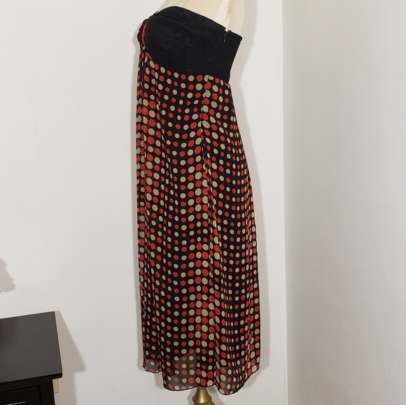 Jonathan Martin strapless dress size 10 - Picture 5 of 6